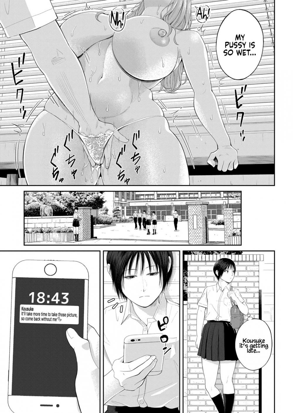 Hentai Manga Comic-The honey room of sensation-Read-16